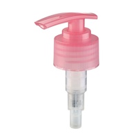 Taille personnalisée 24/410 28/410 rose shampooing Lotion distributeur de savon pompe cosmétique shampooing Lotion pompe