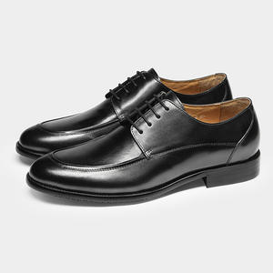 Zapatos Formales de Cuero para Hombre, Primavera 2026, Diseño Transpirable, Punta en Pico, con Puntera de Acero, Ligeros e Impermeables, Estilo Simple - Product Image 2