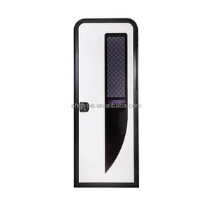<span class=keywords><strong>Porte</strong></span> d'entrée de <span class=keywords><strong>caravane</strong></span> de camping-car de prix usine avec fenêtre de <span class=keywords><strong>porte</strong></span> fixe en forme de couteau et <span class=keywords><strong>rideau</strong></span> aveugle Anti-UV - Product Image 2