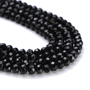 Cuentas de Piedras Preciosas de Ónix Natural, Corte Oval Facetado de 3 mm de Alto con Parte Posterior Plana para Aplicaciones de Joyería - Product Image 5