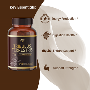 Haccp  OEM ODM Tribulus Terrestris 7 en 1 Extra Strength 150 Cápsulas Veganas Suplemento Dietético para Hombres - Product Image 2
