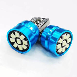 Nouvelles lumières de dégagement LED pour voiture T10 2016 9SMD, décodage haute luminosité 3W W3W, lumières de lecture, lumières de plaque d'immatriculation - Product Image 5