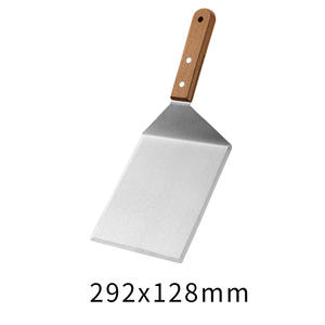 Juego de Accesorios para Plancha de Acero Inoxidable Profesional <span class=keywords><strong>Besafe</strong></span>, Utensilios de Espátula para Barbacoa de Alta Resistencia para Interiores y Exteriores - Product Image 6