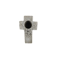 Pot de fleurs en forme de croix de haute qualité, pots de fleurs de jardin extérieurs de qualité supérieure, jardinières pour balcon, en vente