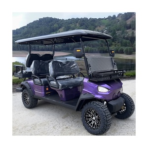 รถกอล์ฟไฟฟ้าขนาดเล็ก72V รถกอล์ฟลิเธียม4ที่นั่ง - Product Image 4