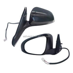 Piezas de carrocería de coche, espejo retrovisor, espejo lateral para Toyota <span class=keywords><strong>Corolla</strong></span> <span class=keywords><strong>2016</strong></span> 87909-06730 87908-06720, montaje de espejo de puerta de coche - Product Image 4