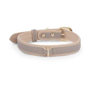 Fullto di alta qualità di lusso solido colorato collare di cane in pelle sintetica <span class=keywords><strong>con</strong></span> targhetta <span class=keywords><strong>per</strong></span> <span class=keywords><strong>cani</strong></span> di piccola taglia - Product Image 4