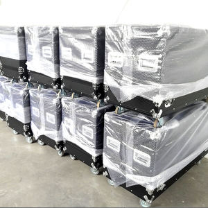 Sistema Audio Domestico con Amplificatore da 160 Watt, Subwoofer Attivo, LED, Legno, Bass Reflex, Sistema di Altoparlanti per Home Theater - Product Image 5