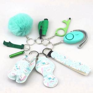 Women Rhinestone Bling Personal Self Defense <b>Keychain</b> Set Bulk Accessories Self Defense <b>Keychain</b> for Women - Product Image 2
