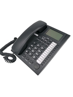 Téléphone de bureau PABX multifonctionnel / Téléphones fixes filaires / Téléphone avec identification de l'appelant PH206