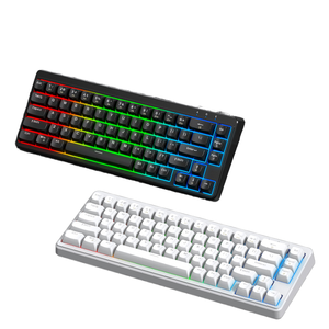 Miễn Phí Wolf M68se Có Dây Hỗn Hợp Ánh Sáng Mini Bàn Phím 60% Văn Phòng Esports Chơi Game Máy Tính Xách Tay Bàn Phím - Product Image 3