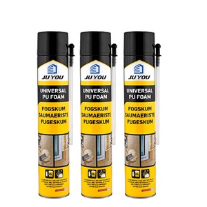 Espuma de Poliuretano en Aerosol, Espuma de Aislamiento Térmico y Acústico, Espuma Autoexpandible - Product Image 6