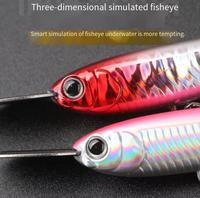 Umpan Pancing Minnow Pencil Tenggelam Aotuo Laris Manis 5.5cm 5.5g 8.5cm 15g Bahan Plastik ABS untuk Ikan Bass Air Tawar