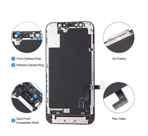 หน้า<span class=keywords><strong>จอ</strong></span>ระบบสัมผัสสำหรับ iPhone 15 Pro <span class=keywords><strong>จอ</strong></span> LCD ซ่อมของแท้จาก PANTalla <span class=keywords><strong>ราคา</strong></span>ดีที่สุดอะไหล่หน้า<span class=keywords><strong>จอ</strong></span>โทรศัพท์มือถือ - Product Image 5