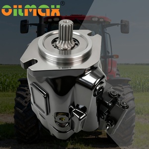 Bomba de Pistones Axiales Hidráulica Rexroth 87442128 para Tractor Case IH Magnum 215 245 275, 28MPa, Repuesto - Product Image 1