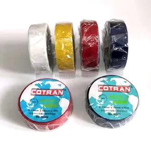 Originele Cotran Kc60 Elektrische Accessoires Vlamvertragende Elektrische Tapes Pvc Elektrische Isolatietape 10 Meter