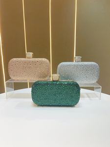 Bolso de Mano con Pedrería 2026, Bolso de Noche Brillante para Mujer, Bolsos Formales para Vestido de Novia, Bolso de Mano con Diamantes de Doble Cara, Bolsos de Hombro con Cadena - Product Image 2