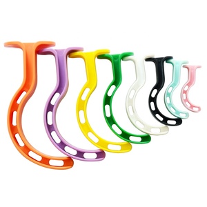 سعر جيد وجودة لطيفة مجرى الهواء عن طريق الفم البلعوم الطبي استخدام مرة واحدة في التدريب على الإسعافات الأولية رمز لون مجرى الهواء بيرمان - Product Image 1