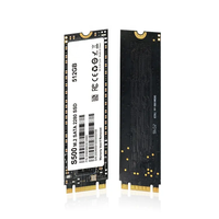 قرص صلب داخلي SSD مخصص M.2 2280 NGFF (SATA) للكمبيوتر المحمول/الشخصي، خيارات 128 جيجابايت، 256 جيجابايت، 512 جيجابايت، 1 تيرابايت، SATA 6 جيجابت/ثانية، تقنية 3D NAND TLC