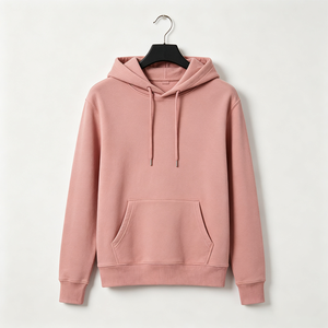 Sweat-shirt à capuche unisexe personnalisable de haute qualité, pull-over décontracté pour la production en gros avec logo personnalisé - Product Image 1