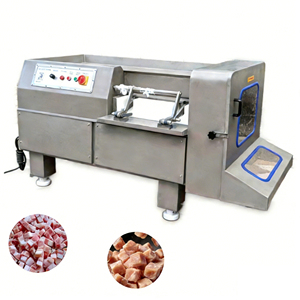 Machine à découper et à trancher la viande congelée, les steaks et les cubes de poulet, pour l'équipement de <span class=keywords><strong>boucherie</strong></span> - Product Image 1