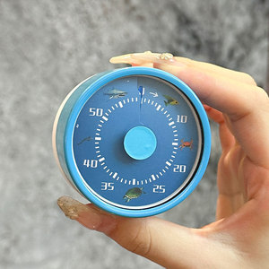 Mechanical Timer 60 Min Magnetic Round Kitchen Timer For Students Children - Product Image 3