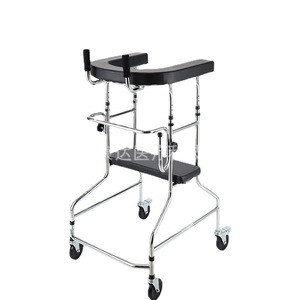 Déambulateur Shunkangda avec réglage en hauteur et poignée en mousse pour aide à la mobilité des personnes âgées - Product Image 2
