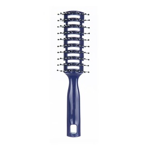 <strong>Fashionable</strong> Scalp Massage <strong>Comb</strong> Fluffy Styling <strong>Comb</strong> Reduces Static Electricity Comfortable Grip Hollow Rib <strong>Comb</strong> - Product Image 3