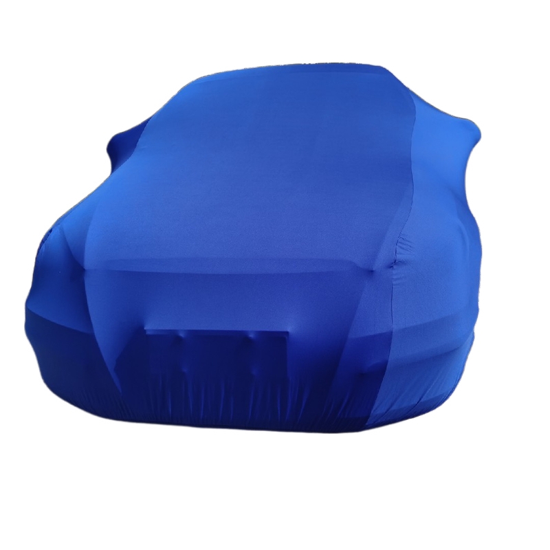 Лидер продаж, мягкий флисовый внутренний дышащий чехол из спандекса на заказ, полноразмерный чехол для автомобиля, для выставочного зала