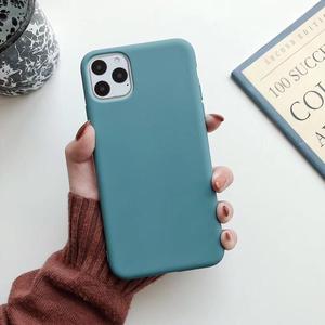 OEM/ODM personalizzato del telefono casefor <span class=keywords><strong>iPhone</strong></span> XS Ultra Sottile di Colore Della Caramella Smartphone Caso Molle Opaco di TPU di Caso Cover Del Telefono per il <span class=keywords><strong>iPhone</strong></span> <span class=keywords><strong>11</strong></span> - Product Image 5
