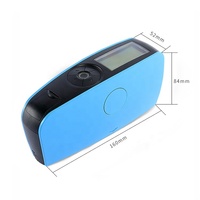 Portable Diamond Colorimeter Digital Photo Colorimeter Multi-angle Gloss Meter for Paint