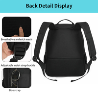Sac à dos de randonnée imperméable personnalisé en polyester, fabriqué en usine BSCI, sac de sport tactique pour le camping avec fermeture à glissière