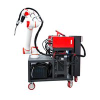 Robot de Soldadura Colaborativo de 6 Ejes, Cobot de Soldadura MIG, Programación Automática Gratuita para Fabricación de Metales