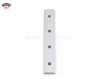 Connecteur de rail Glydea de haute qualité et durable - Connecteur interne en aluminium pour rail de rideau motorisé
