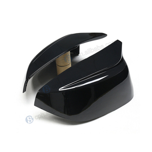 Cubiertas de espejo retrovisor negro brillante superventas M LOOK reemplazo de espejo lateral de nueva condición para coches Infiniti Q50L Q60 QX30 - Product Image 6