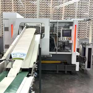 Yüksek Teknoloji Yatay Kağıt Bardak Yapma Makinesi <span class=keywords><strong>2026</strong></span> 16OZ 22OZ - Product Image 3