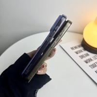 Coque de téléphone antichoc en TPU avec protection de l'appareil photo, anti-rayures, antidérapante et dissipant la chaleur pour iPhone 17 16 15 Pro 18 Pro Max