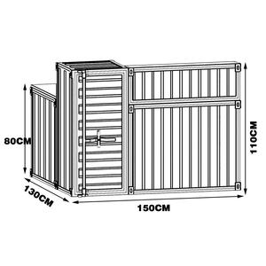 Comptoir de réception de style industriel Longstar, comptoir d'accueil orange tendance, comptoir de réception haute performance pour bar et salle de sport - Product Image 6
