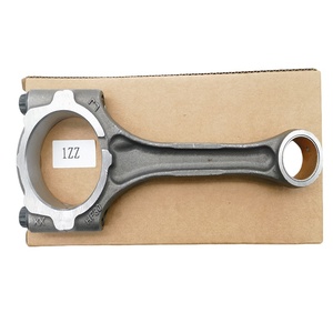 トヨタ用エンジンコネクティングロッド13201-29177工場直販エンジンMR2 RAV4 1.8L 1ZZFE 1ZZ-FBE ZZE122.142 ZZW30 ZCA2 # - Product Image 2