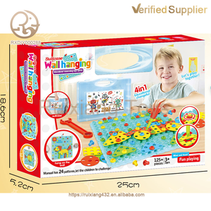 Cognición DIY niño autobús caja de equipaje creativo taladro eléctrico tornillo juguetes rompecabezas ensamblado mosaico construir conjunto juguetes educativos - Product Image 6