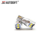 Nouvelles ampoules LED T10 W5W 12V-24V Canbus sans erreur 194 3030 6SMD pour feux de position avant et latéraux de voiture