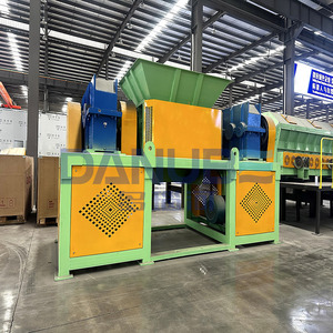 Trituradora de Madera de Doble Eje, Máquina Trituradora de Tablas de Madera, Trituradora de Madera - Product Image 5