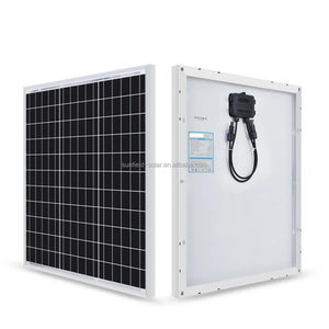 แผงโซลาร์เซลล์แบบกระจกแข็ง Sunfield SFED-G50M รุ่นโรงงาน ขายส่ง ประสิทธิภาพสูง 12V 50W-60W เทคโนโลยี Hetero-junction PERC ซิลิคอน ลดราคา 20% - Product Image 2