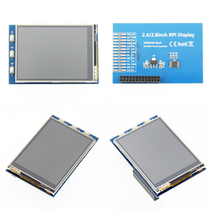 Écran tactile résistif de 2,8 pouces 310cd/ ㎡   Écran LCD SPI 320*240 pour Raspberry Pi - Product Image 3