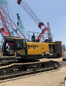 Année 2020 SANY SCC600A-6 60 tonnes grue sur chenilles utilisée SCC750E SCC750A-6 SCC1000C SCC1500C Scc850a Scc750e grue sur chenilles - Product Image 3