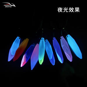 Collar Luminoso con Diseño de Cielo Estrellado y Aurora, Platino y Amatista, Colgante de Moda, Cadena Irregular Mate para Suéter, Hecho a Mano - Product Image 3