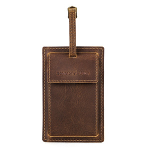Étui en cuir vintage pour Airtag, accessoires de boucle, porte-<span class=keywords><strong>carte</strong></span> de protection, avion, airTag - Product Image 2