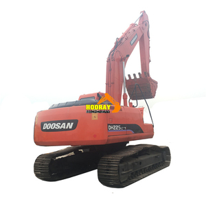 Doosan de 22 tonnes de bonne qualité DH225LC-7 pelleteuse sur chenilles d'occasion originale japonaise à vendre - Product Image 6