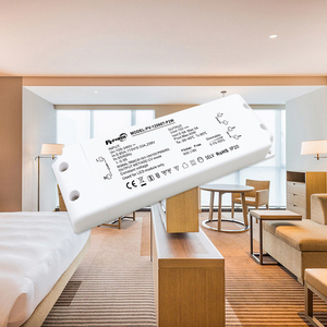 IP20 60W Ultra Slim Constant Voltage Triac/0-10V/1-10V/10V PWM/Rx Dimmable LED Driver 100-240V AC-DC 12V 24V LED Power Supply - Product Image 1