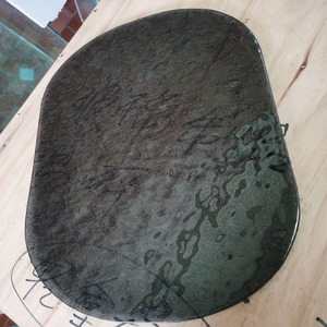 Support de <span class=keywords><strong>table</strong></span> moderne en <span class=keywords><strong>verre</strong></span> trempé thermofusible pour hôtels et salons, écologique, non toxique, personnalisable - Product Image 2
